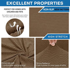 XINEAGE New 2 Pieces Chair Covers - Image 3