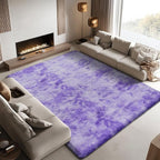 Rugs for Living Room 8x10, Alfombras para Salas Fluffy Shag Large Fuzzy Plush - Image 5