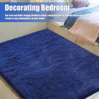 Ultra Soft Fluffy Area Rugs for Bedroom Living Room 10x14, Nursery Rug - Image 7