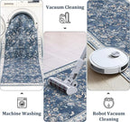 Yamaziot Washable Runner Rug 2x12 – Floral Non Slip Boho Hallway Runner Rug - Image 4