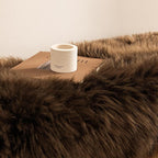 Ashler Faux Fur Rug - Image 4