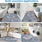 StepRite Runner Rug 3 x 5 ft, Washable Rugs, Hallway Runner Rugs, Kitchen - Image 6