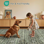 Lofus 9x12 Area Rug for Living Room, Soft Boho Carpets for Bedroom Dining Room - Image 5