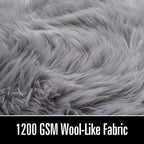 LOCHAS Soft Fluffy Faux Fur Rugs - Image 7