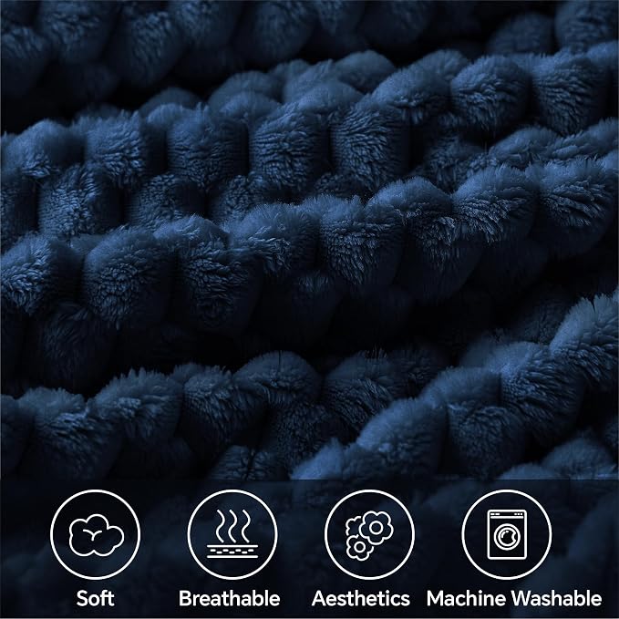 BEDELITE Fleece Throw Blanket for Couch & Bed - Image 3