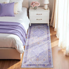 RELEANY Area Rugs 2'x8' Runner Rug Non Slip Washable - Image 2