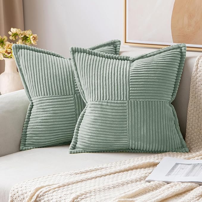 MIULEE Spring Decorative Throw Pillow Covers by MIULEE