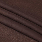 DWCN Brown Sheer Curtains Semi Transparent Voile Rod Pocket Curtains - Image 6