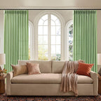 Sage Green Pinch Pleated 84 Inch Curtains - Image 5