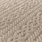 50x70 Inch Brown Throw Blanket - Image 3