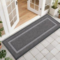 OLANLY Front Door Mat Indoor Outdoor Entrance, Waterproof All-Season, by OLANLY