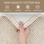 KOZYFLY Long Runners for Hallways 3x12 ft Washable Kitchen Runner Non Slip - Image 6