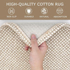 KOZYFLY Runners for Hallways 3x10 ft Washable Kitchen Runner Non Slip Rubber - Image 6