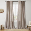 Nanspring 108 Inch Long Curtains by Nanspring