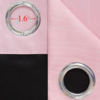 Pink and Grey Blackout Curtains 84 inch Length, Ombre Full Room Darkening - Image 7