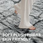 6x9 Ft Large Shag Rugs for Living Room Decor, Tie-Dyed Ultra Soft Fluffy Furry - Image 4