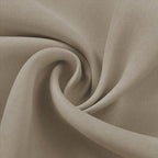 NICETOWN Taupe Blackout Curtains Panels - Image 8