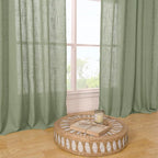 LAMIT Linen Curtains 108 Inches Long - Image 9