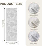 2x6 Runner Rug Non Slip for Entryway, Washable Runners for Kitchen, Soft Thin - Image 2