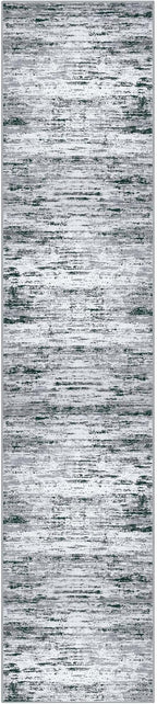 Lansny Modern Abstract Runner Rug 2.6x12 - Image 9