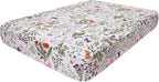 hyha Printed Couch Cushion Covers, Floral Sofa Covers Washable by hyha