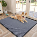 OLANLY Front Door Mat Indoor Outdoor Entrance, Waterproof Heavy Duty Doormat by OLANLY