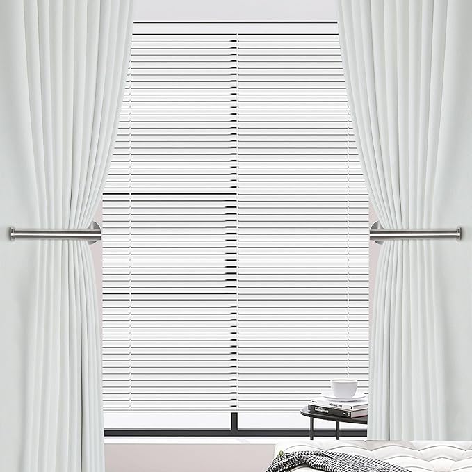 Groleca 2 Pack Adhesive Curtain Holdbacks - Image 3