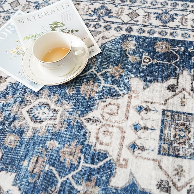 Hallway Washable Runner Rug - Image 3