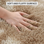 Tepook Soft Fluffy Rugs for Bedroom, 4x6 Area Rug for Living Room, Modern - Image 7