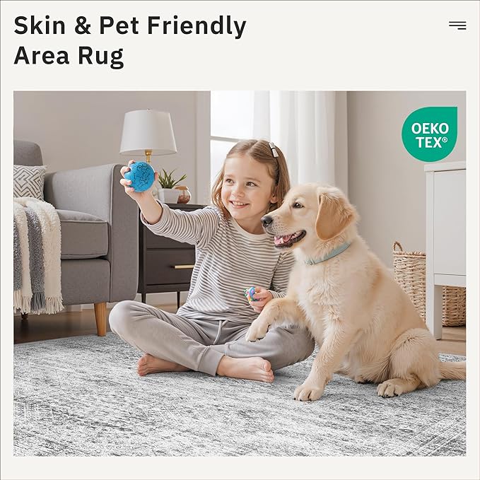 Hallway Runner Rug 3x18 - Image 8