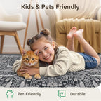 Washable 2x8 Runner Rug - Image 7
