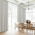 RYB HOME Nursery Soft Linen Sheer Curtains - Image 4