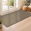 LEKEEPGO Ultra Thin Indoor Door Mat 24"x47", Low-Profile Door Mat Indoor by LEKEEPGO