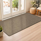LEKEEPGO Ultra Thin Indoor Door Mat 24"x47", Low-Profile Door Mat Indoor by LEKEEPGO