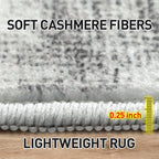 10x14 Area Rugs Washable Rug: Modern Abstract Living Room Rug Soft Anti-Skid - Image 8