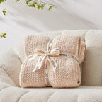 Snuggle Sac Queen Size Bedding Blankets, Super Soft Warm Oversized Bed Blankets - Image 6