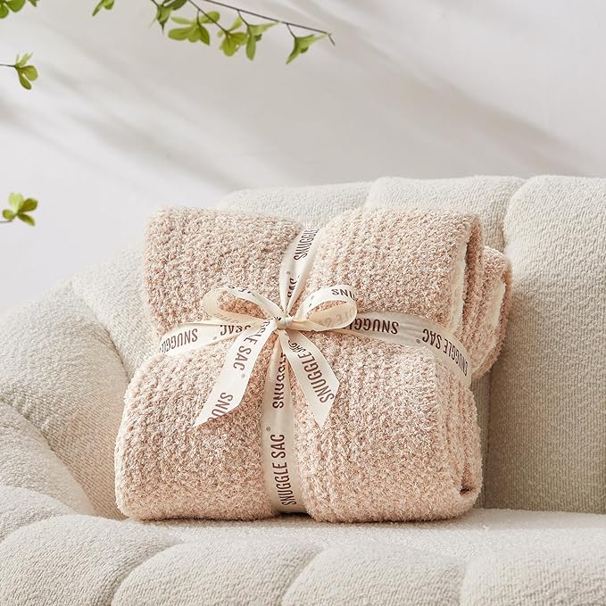 Snuggle Sac Heather Throw Blanket - Image 3
