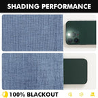 MIULEE 100% Blackout Linen Curtains - Image 7