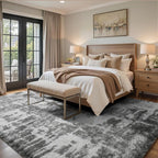 6x9 Ft Large Shag Rugs for Living Room Decor, Tie-Dyed Ultra Soft Fluffy Furry - Image 3