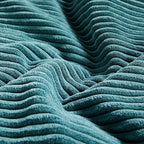 Fancy Homi 2 Packs Teal Lumbar Decorative Throw Pillow Covers 14x22 Inch - Image 5
