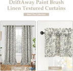 DriftAway Julia Lined Valance Double Layer Thermal Insulated Room Darkening - Image 8