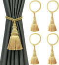 Fenghuangwu 4 Pack Curtain Tie Backs Rope Tassels by fenghuangwu