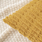 MIULEE Pack of 2 Corduroy Decorative Throw Pillow Covers 20x20 Inch Soft Boho - Image 2