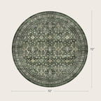 Lofus 6ft Area Rugs for Living Room, Soft Boho Carpets for Bedroom Dining Room - Image 2