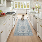 RELEANY Area Rugs 2'x4' Kitchen Rugs Entry Rug Small Rugs - Image 2