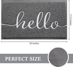 BeneathYourFeet Door Mat, Welcome Mat Low Profile Front Doormat Non Slip Mats - Image 3