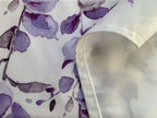 2 Pack Watercolor Purple Leaves Window Valance - Image 5