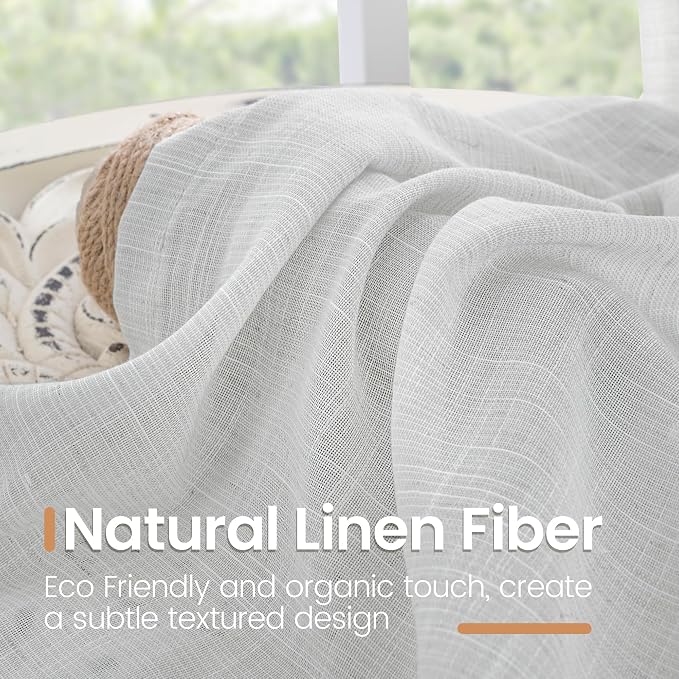 BGment Extra Long 108 Inch Length Curtains - Image 3