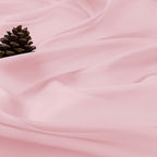OVZME Blush Pink Sheer Curtains 84 Inches Long 2 Panels Set, Light Filtering - Image 5