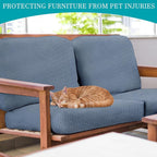 14Pcs Stretch Patio Cushion Covers, Outdoor Couch Covers Replacement, Outdoor - Image 6